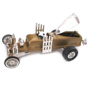 Die-Cast Model Kit The Munsters - DRAG-U-LA (George Barris) 1/64