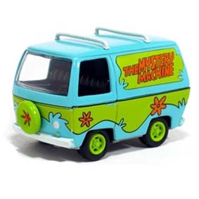 Die-Cast Model Kit The Mystery Machine Scooby-Doo! escala 1/64
