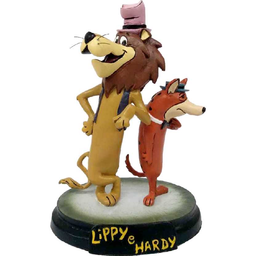 Diorama Lippy e Hardy em resina