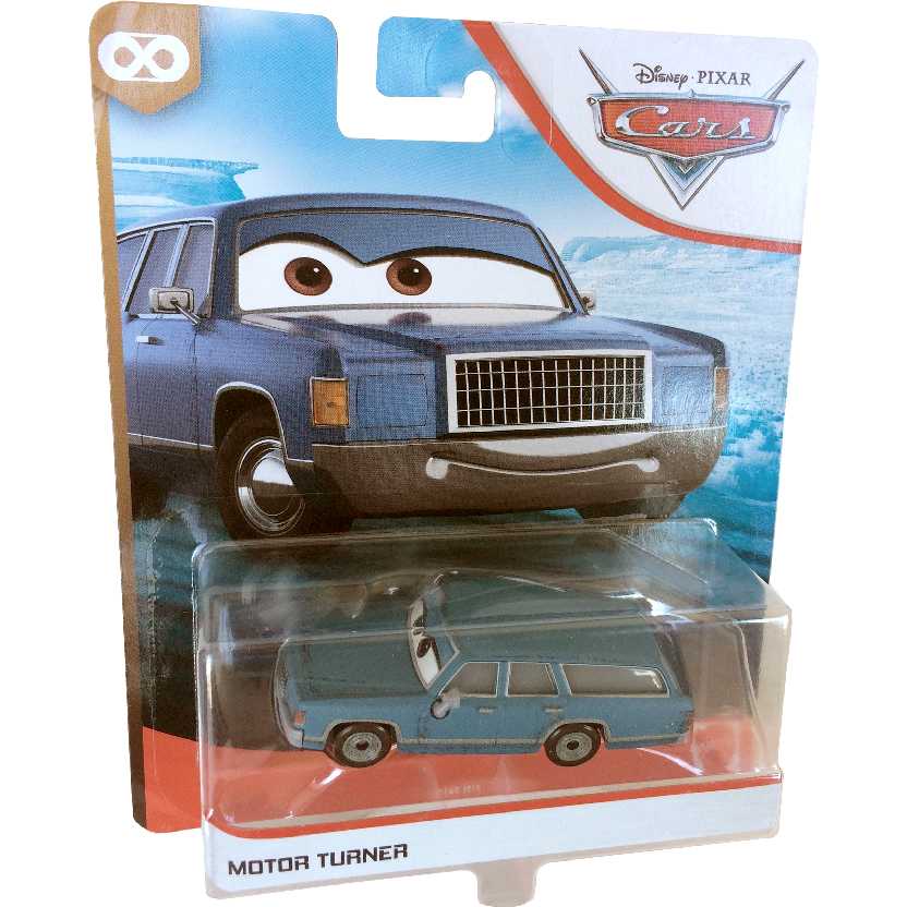 Disney Pixar Cars Carros Motor Turner (Thunder Hollow) FLL97 escala 1/55