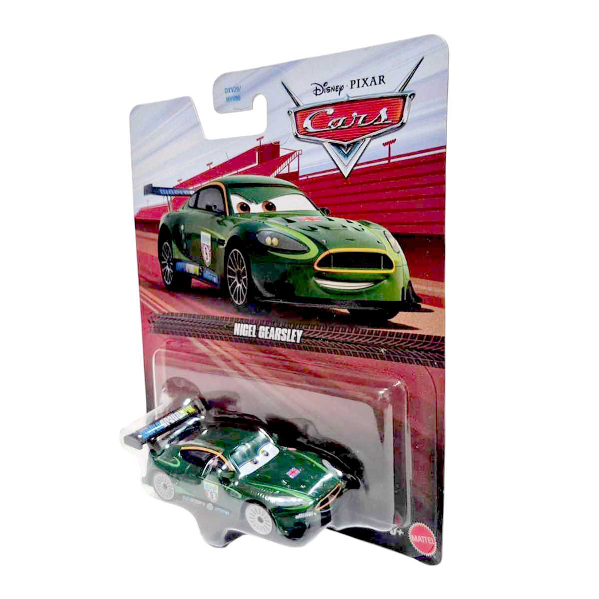 Disney Pixar Cars Carros Nigel Gearsley Filme Cars 2 FLM25 Mattel DXV29/HHV86