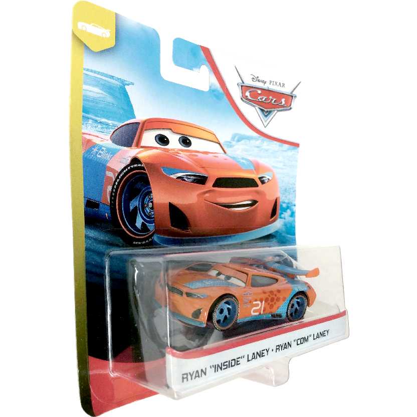 Disney Pixar Cars Carros Ryan Inside Laney - Ryan com Laney FGD66
