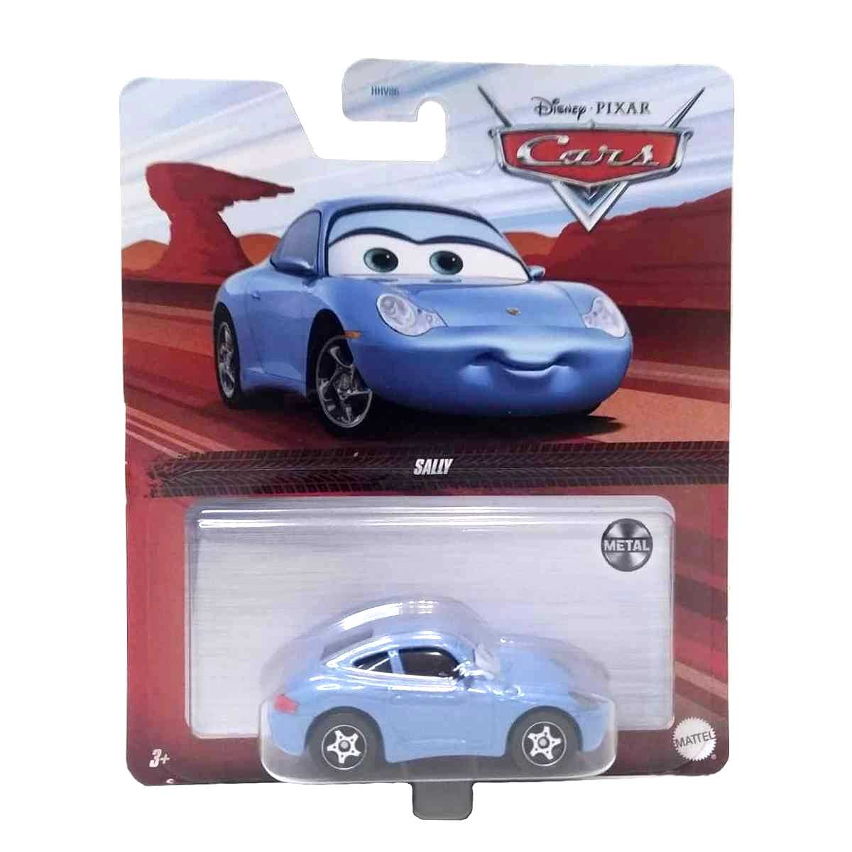 Disney Pixar Cars Carros Sally DXV29 HHV86 FJH98 escala 1/55