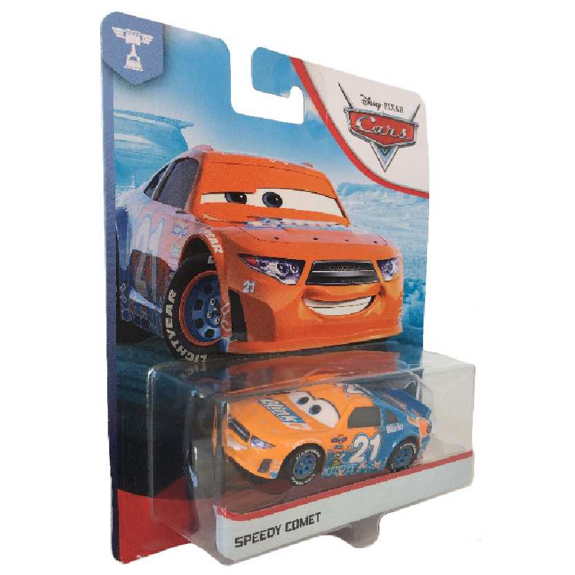 Disney Pixar Cars Cars Speedy Comet #21 GBY22 Piston Cup Racer 