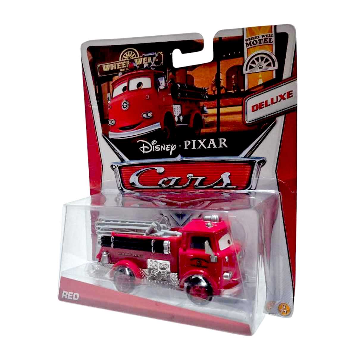 Disney Pixar Cars Deluxe Carros Bombeiro Red Firetruck Y0539