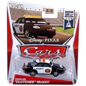 Disney Pixar Cars Retro PC Piston Cup 11/18 Marlon Clutches McKay