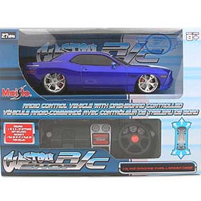 Dodge Challenger Concept R/C controle remoto