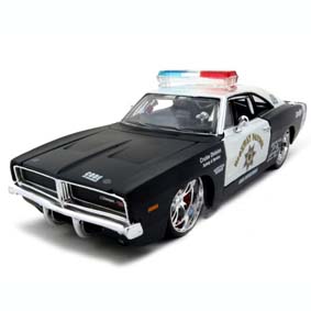 Dodge Charger R/T Hemi Highway Patrol (1969) Police