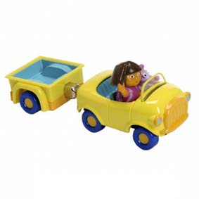 Dora Take Along Carro do Tico