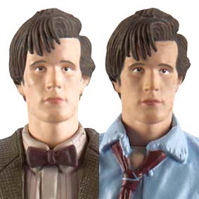 Doutor Who / Dr. Who / Doctor Who The Eleventh Doctors Crash Set Action Figures