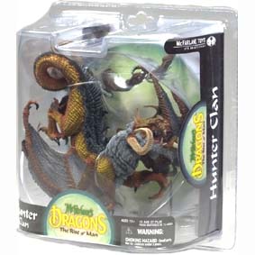 Dragons Mcfarlane series 8 Hunter Dragon Clan :: Mcfarlane Action Figures