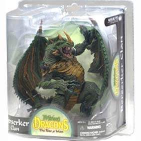 Dragons series 8 :: Berserker Dragon Clan Mcfarlane Toys Brasil