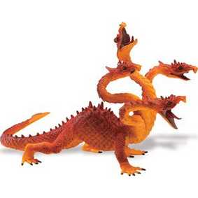 Dragão da Floresta de Quatro Cabeças 60444 Four 4 Headed Dragon