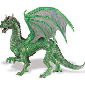 Dragão da Floresta (Miniatura Safari Ltd) 10155 Forest Dragon