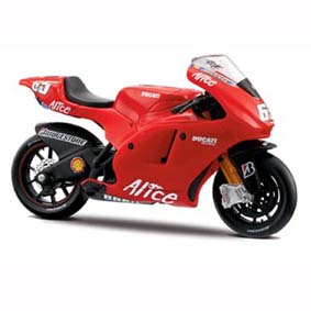 Ducati Desmosedici #15 Sete Gibernau (2006) 
