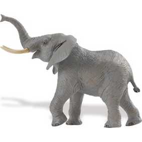 Elefante Africano (miniatura de animal selvagem Safari Ltd) 111089