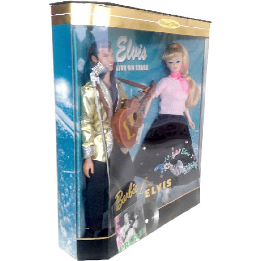 Elvis e Barbie Mattel Barbie Loves Elvis Presley (Live on Stage) Collector Edition