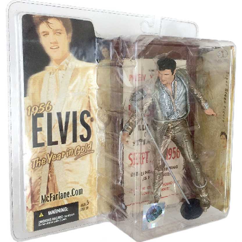 Elvis Presley 4 The Year in Gold (1956) McFarlane Toys