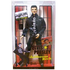 Elvis Presley Jailhouse Rock BARBIE 50 anniversary 