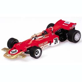 Emerson Fittipaldi - 1st GP Win - Lotus 72 (1970)