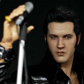 Enterbay Elvis Presley - 68 Comeback Special (ARTFX Kotobukiya Action Figures)