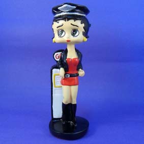 Estatueta Betty Boop (bomba de gasolina)