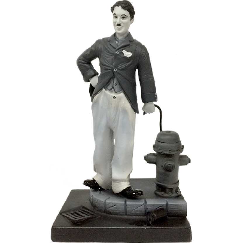 estátua do Charles Chaplin
