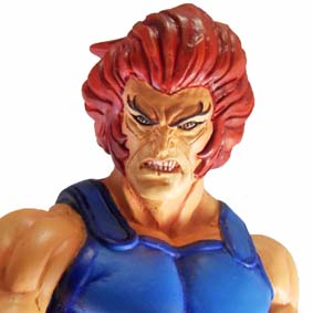 Estátua do Lion Thundercats