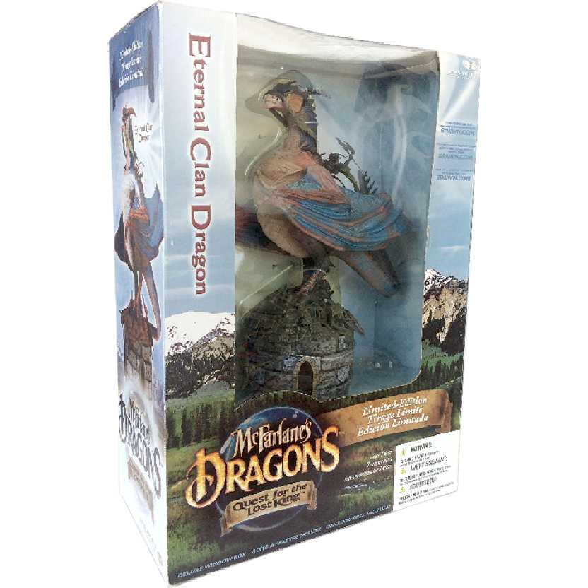 Eternal Dragon Clan Limited Edition McFarlanes Dragons series 1