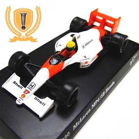 F1 World Champion 1990 McLaren MP4/4 Honda Kyosho Ayrton Senna Collection