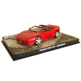 Ferrari 355 GTS escala 1/43 James Bond 007 Goldeneye