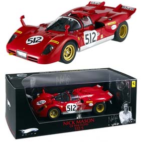 Ferrari 512 S Nick Manson Pink Floyd (1970) T6253