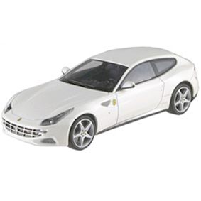 Ferrari FF GT V12 Branco Pérola ELITE EDITION 1/43 Diecast HotWheels W1190