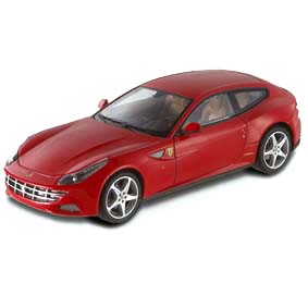 Ferrari FF GT V2 Miniatura Hot Wheels Elite :: Miniaturas Ferrari 1/43