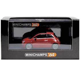 Fiat 500 Cinquecento ( 2007 ) Minichamps escala 1/64 640121700
