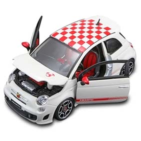 Fiat Abarth 500 (2008) Fiat 500 Abarth branco