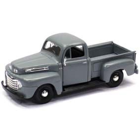 Ford F-1 Pickup (1948) cor cinza marca Maisto escala 1/24