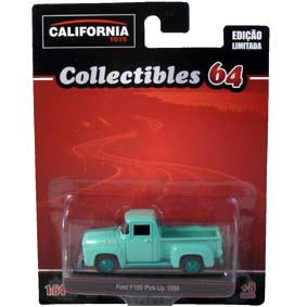 Ford F100 Pick-Up (1958) Greenlight Green Machine California Toys Collectibles 1/64