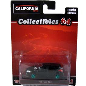 Ford Focus (2013) Greenlight Green Machine California Toys Collectibles 1/64