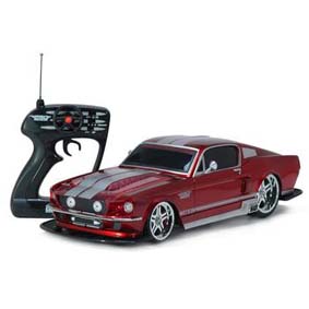 Ford Mustang GT R/C (1967) controle remoto 