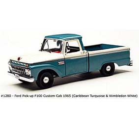 Ford Pick-Up F100 Custom Cab (1965)