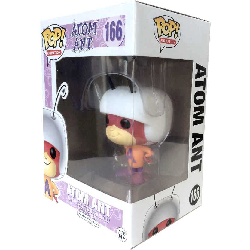 Formiga Atômica Funko Pop Atom Ant Hanna-Barbera Vinyl figure número 166