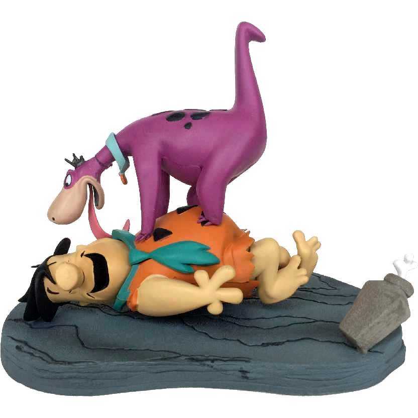 Fred Flintstone e Dino The Flintstones Hanna Barbera McFarlane (Aberto)