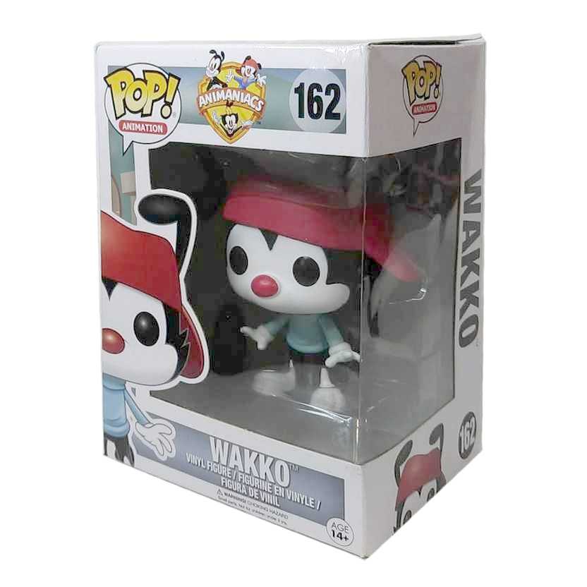 Funko Pop! Animation Animaniacs WAKKO Warner Bros. vinyl figure número 162 Vaulted
