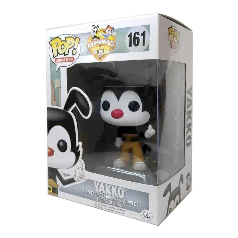 Funko Pop! Animation Animaniacs Yakko Warner Bros. vinyl figure número 163 Vaulted