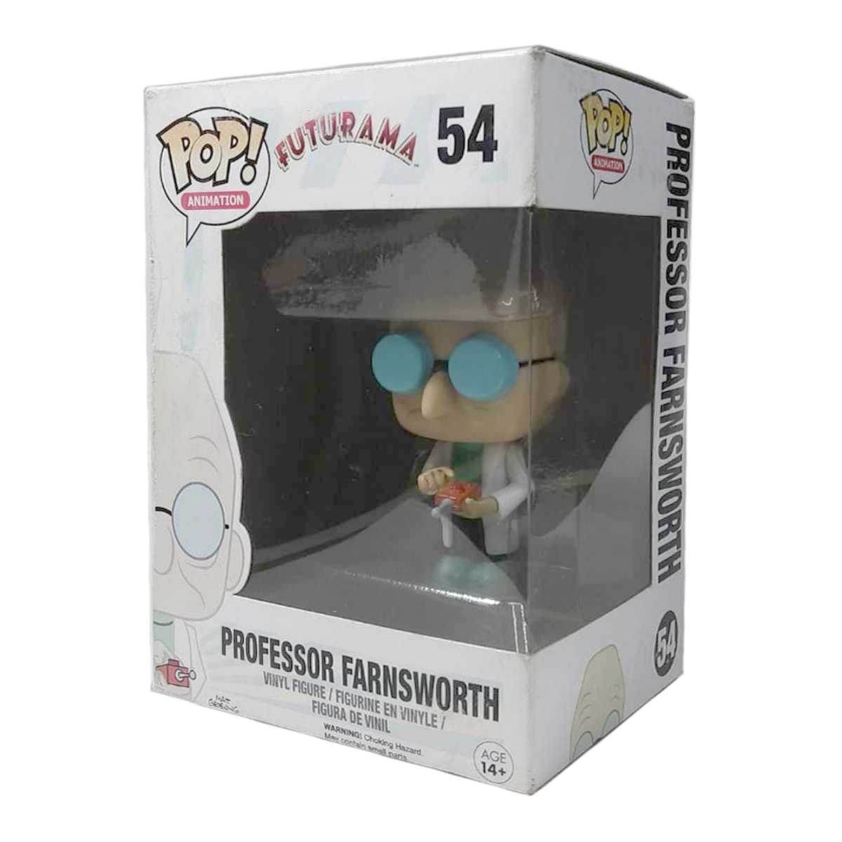 Funko Pop! Animation Futurama Professor Farnsworth vinyl figure número 54