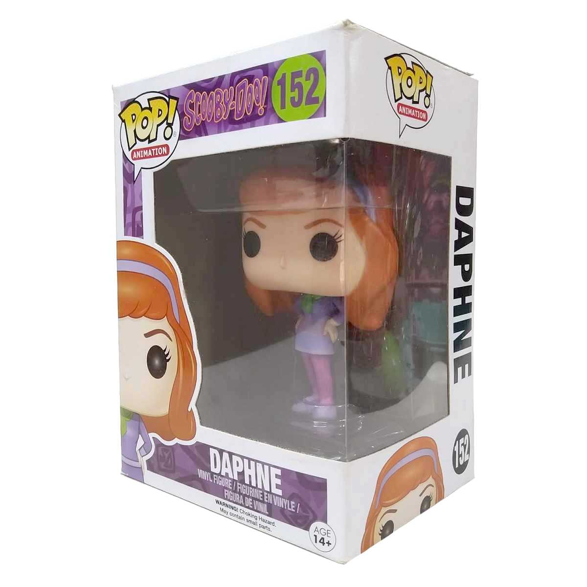 Funko Pop! Animation Scooby-Doo! Daphne vinyl figure número 152 Vaulted RARO