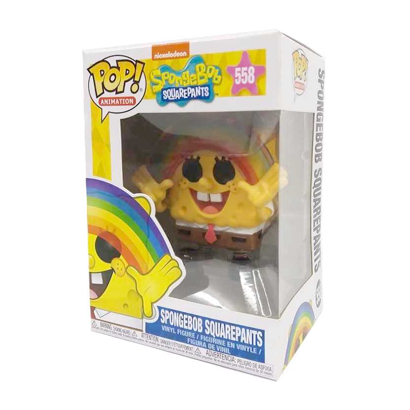 Funko Pop! Animation Spongebob Squarepants Bob Esponja vinyl figure número 558