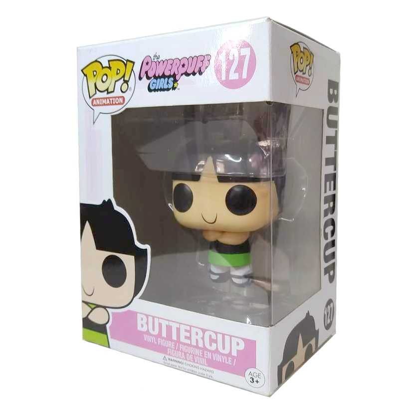 Funko POP! Animation Les Super Nanas - Buttercup Ed. Limitée (Neu und