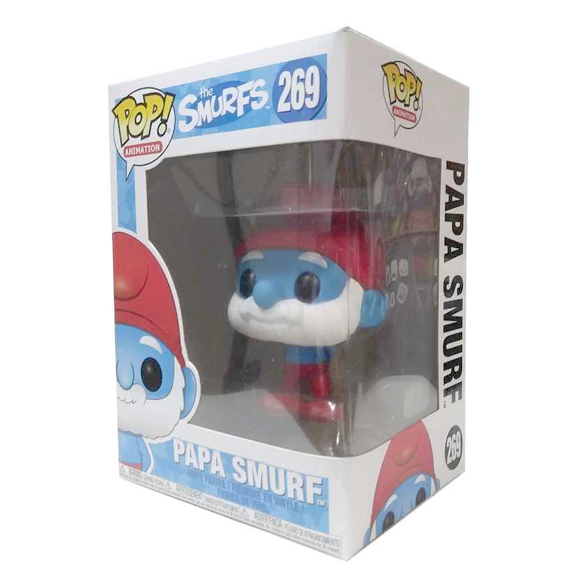 Funko Pop! Animation The Smurfs PAPA Smurf vinyl figure número 269 Original